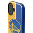 NBA Golden State Warriors Canvas iPhone 16 Plus Impact Case